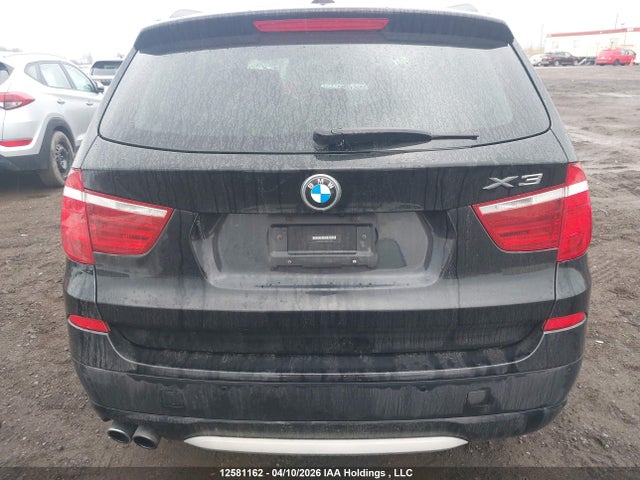 Aukcja sprzedaży 2014 Bmw X3 Xdrive28i, vin: 5UXWX9C57E0D33192, numer aukcji: 12581162