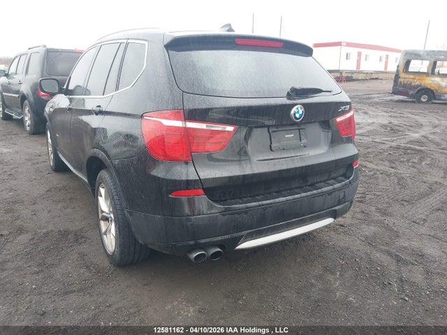 Aukcja sprzedaży 2014 Bmw X3 Xdrive28i, vin: 5UXWX9C57E0D33192, numer aukcji: 12581162