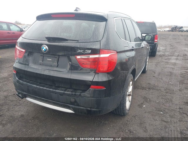 Aukcja sprzedaży 2014 Bmw X3 Xdrive28i, vin: 5UXWX9C57E0D33192, numer aukcji: 12581162
