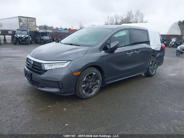 5FNRL6H80RB503814 Honda Odyssey
