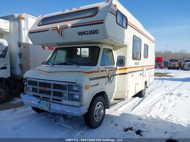 Aukcja sprzedaży 1984 Gmc Vandura G3500, vin: 2GDJG31MXE4507464, numer aukcji: 12581172
