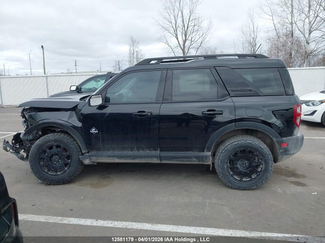 Продаж на аукціоні авто 2024 Ford Bronco Sport, vin: 3FMCR9C6XRRE90012, номер лоту: 12581179