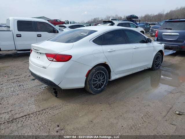 12581184 :رقم المزاد ، 1C3CCCFB1FN634058 vin ، 2015 Chrysler 200 Lx مزاد بيع