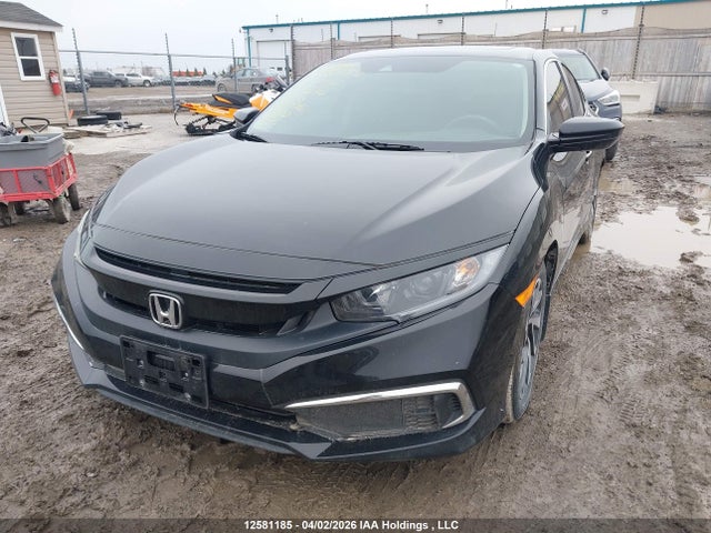 2020 Honda Civic Ex მანქანა იყიდება აუქციონზე, vin: 2HGFC2F72LH006014, აუქციონის ნომერი: 12581185
