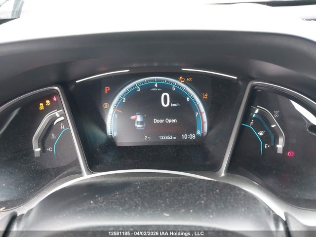 2020 Honda Civic Ex მანქანა იყიდება აუქციონზე, vin: 2HGFC2F72LH006014, აუქციონის ნომერი: 12581185