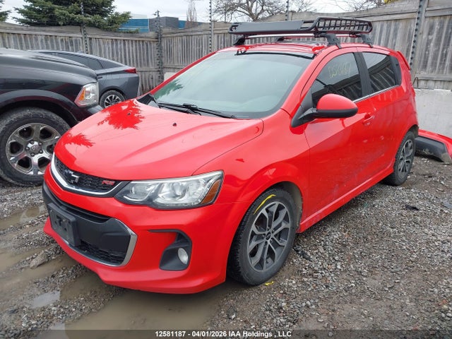 1G1JD6SB6J4107468 Chevrolet Sonic Lt Auto