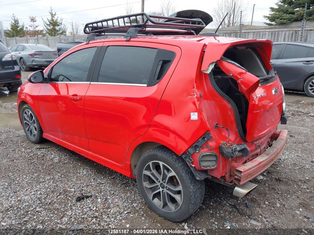 1G1JD6SB6J4107468 Chevrolet Sonic Lt Auto