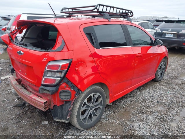 1G1JD6SB6J4107468 Chevrolet Sonic Lt Auto