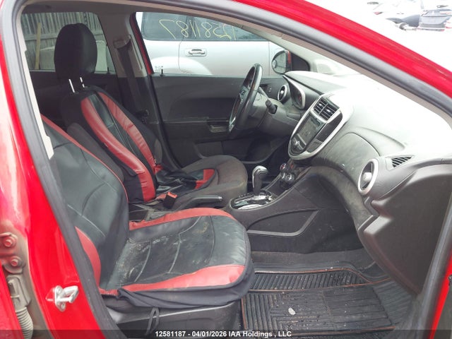 1G1JD6SB6J4107468 Chevrolet Sonic Lt Auto