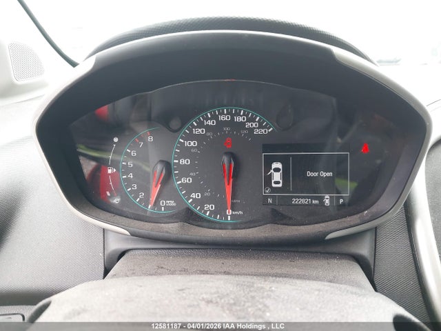1G1JD6SB6J4107468 Chevrolet Sonic Lt Auto