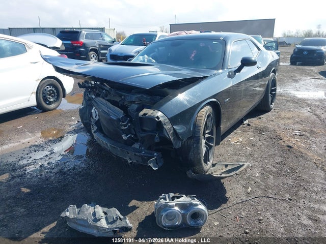 12581191 :رقم المزاد ، 2C3CDZBT6GH279252 vin ، 2016 Dodge Challenger R/t مزاد بيع