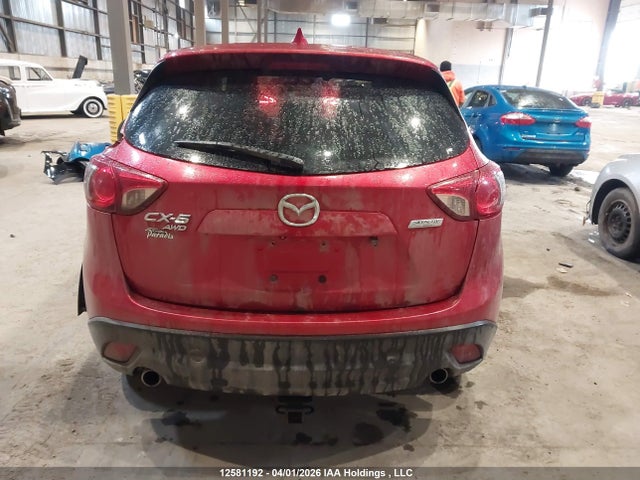 JM3KE4DY0E0388251 Mazda CX-5