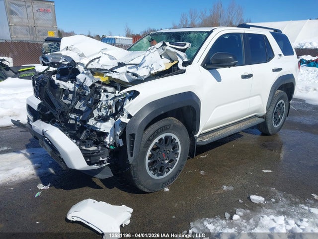 12581196 :رقم المزاد ، JTEVB5BR2S5007400 vin ، 2025 Toyota 4runner Hybrid مزاد بيع