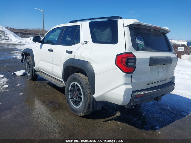 12581196 :رقم المزاد ، JTEVB5BR2S5007400 vin ، 2025 Toyota 4runner Hybrid مزاد بيع