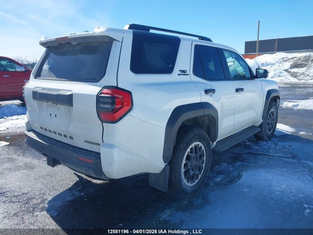 12581196 :رقم المزاد ، JTEVB5BR2S5007400 vin ، 2025 Toyota 4runner Hybrid مزاد بيع