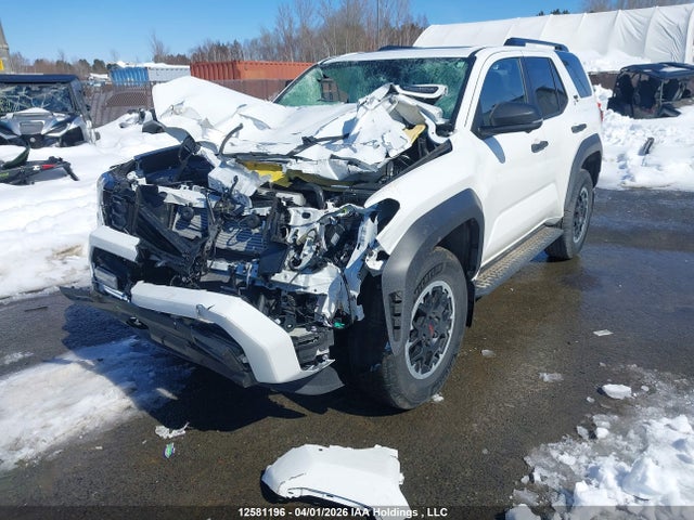 12581196 :رقم المزاد ، JTEVB5BR2S5007400 vin ، 2025 Toyota 4runner Hybrid مزاد بيع
