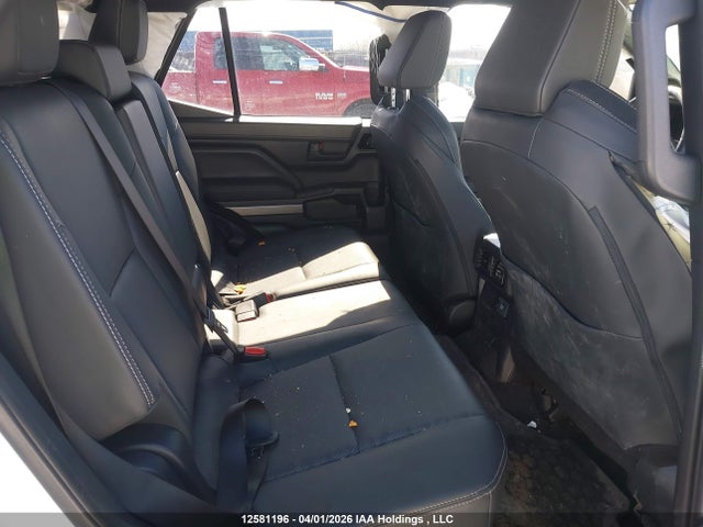 12581196 :رقم المزاد ، JTEVB5BR2S5007400 vin ، 2025 Toyota 4runner Hybrid مزاد بيع