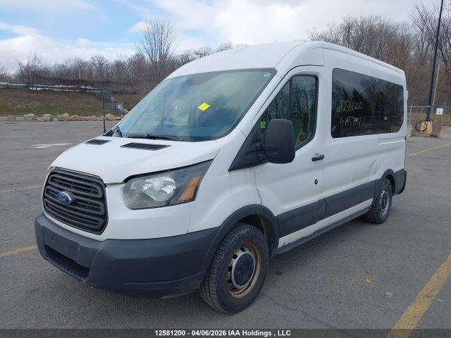 1FMZK1CM1FKA57001 Ford Transit-150 Xl