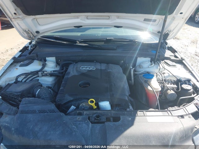 12581201 :رقم المزاد ، WAUSFCFL3BA148745 vin ، 2011 Audi A4 مزاد بيع
