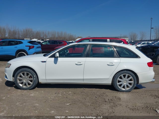 12581201 :رقم المزاد ، WAUSFCFL3BA148745 vin ، 2011 Audi A4 مزاد بيع