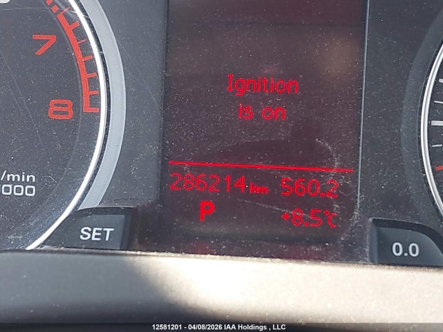 12581201 :رقم المزاد ، WAUSFCFL3BA148745 vin ، 2011 Audi A4 مزاد بيع