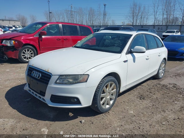 12581201 :رقم المزاد ، WAUSFCFL3BA148745 vin ، 2011 Audi A4 مزاد بيع