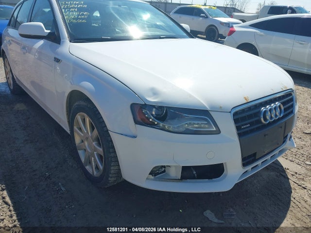 12581201 :رقم المزاد ، WAUSFCFL3BA148745 vin ، 2011 Audi A4 مزاد بيع