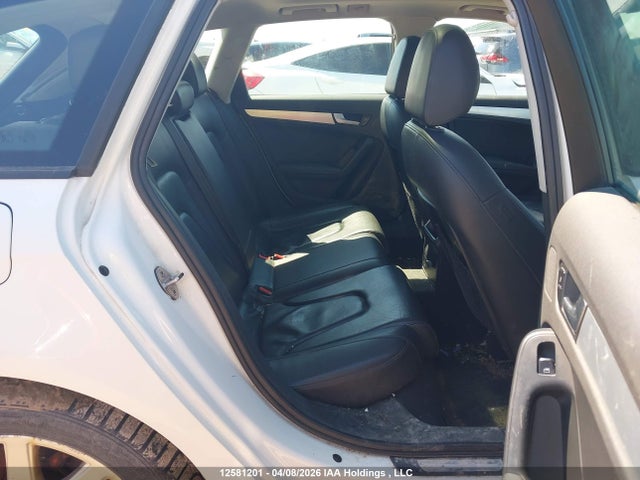 12581201 :رقم المزاد ، WAUSFCFL3BA148745 vin ، 2011 Audi A4 مزاد بيع