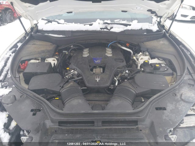 Продаж на аукціоні авто 2023 Maserati Levante Modena, vin: ZN661YUM8PX418521, номер лоту: 12581203