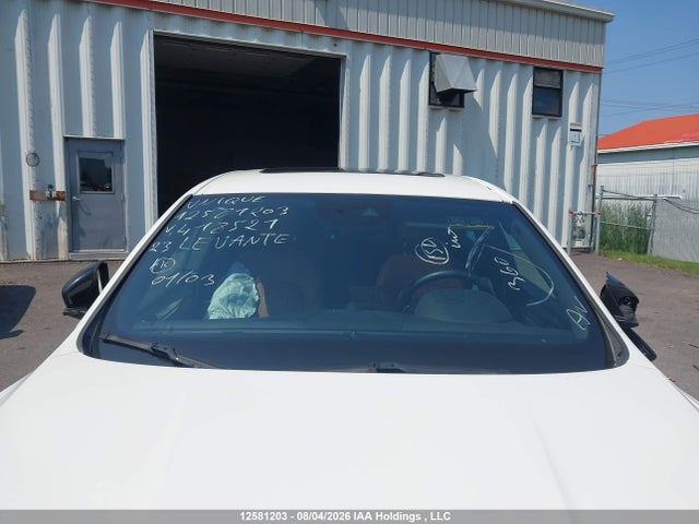 Продаж на аукціоні авто 2023 Maserati Levante Modena, vin: ZN661YUM8PX418521, номер лоту: 12581203