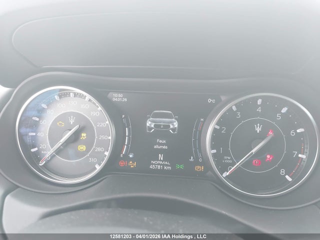 Продаж на аукціоні авто 2023 Maserati Levante Modena, vin: ZN661YUM8PX418521, номер лоту: 12581203