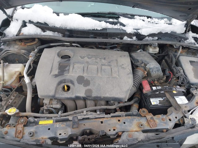 12581205 :رقم المزاد ، 2T1BU4EE0DC001394 vin ، 2013 Toyota Corolla S/le مزاد بيع