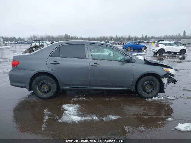 12581205 :رقم المزاد ، 2T1BU4EE0DC001394 vin ، 2013 Toyota Corolla S/le مزاد بيع