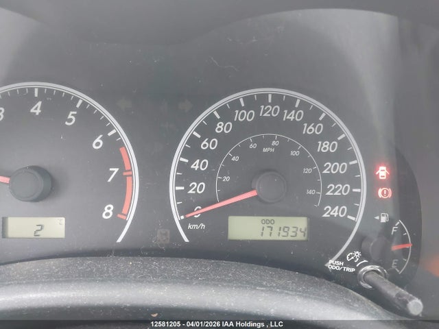 12581205 :رقم المزاد ، 2T1BU4EE0DC001394 vin ، 2013 Toyota Corolla S/le مزاد بيع