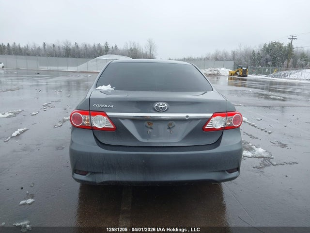 12581205 :رقم المزاد ، 2T1BU4EE0DC001394 vin ، 2013 Toyota Corolla S/le مزاد بيع