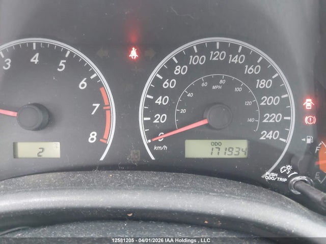 12581205 :رقم المزاد ، 2T1BU4EE0DC001394 vin ، 2013 Toyota Corolla S/le مزاد بيع