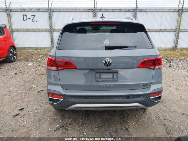 Aukcja sprzedaży 2024 Volkswagen Taos, vin: 3VV4X7B22RM022940, numer aukcji: 12581207
