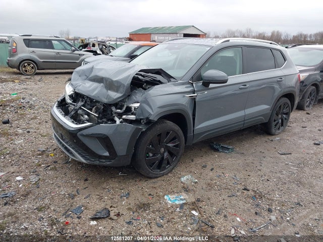 Aukcja sprzedaży 2024 Volkswagen Taos, vin: 3VV4X7B22RM022940, numer aukcji: 12581207