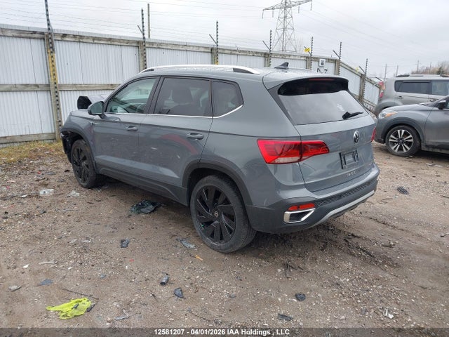 Aukcja sprzedaży 2024 Volkswagen Taos, vin: 3VV4X7B22RM022940, numer aukcji: 12581207