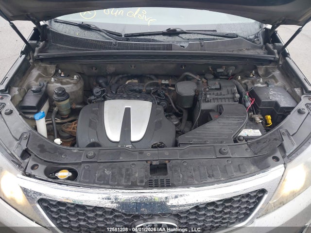 2011 Kia Sorento Lx მანქანა იყიდება აუქციონზე, vin: 5XYKTDA20BG183632, აუქციონის ნომერი: 12581208
