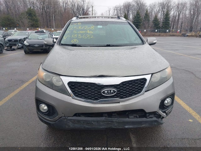 2011 Kia Sorento Lx მანქანა იყიდება აუქციონზე, vin: 5XYKTDA20BG183632, აუქციონის ნომერი: 12581208