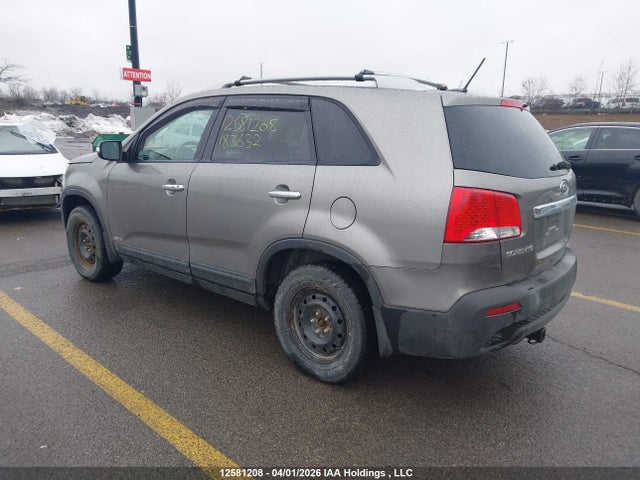 2011 Kia Sorento Lx მანქანა იყიდება აუქციონზე, vin: 5XYKTDA20BG183632, აუქციონის ნომერი: 12581208