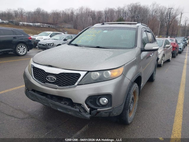 2011 Kia Sorento Lx მანქანა იყიდება აუქციონზე, vin: 5XYKTDA20BG183632, აუქციონის ნომერი: 12581208