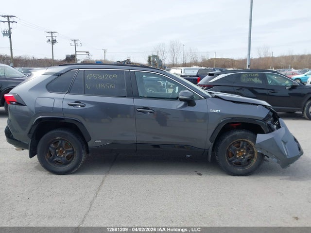 2023 Toyota Rav4 Prime Xse მანქანა იყიდება აუქციონზე, vin: JTMGB3FV8PD118510, აუქციონის ნომერი: 12581209
