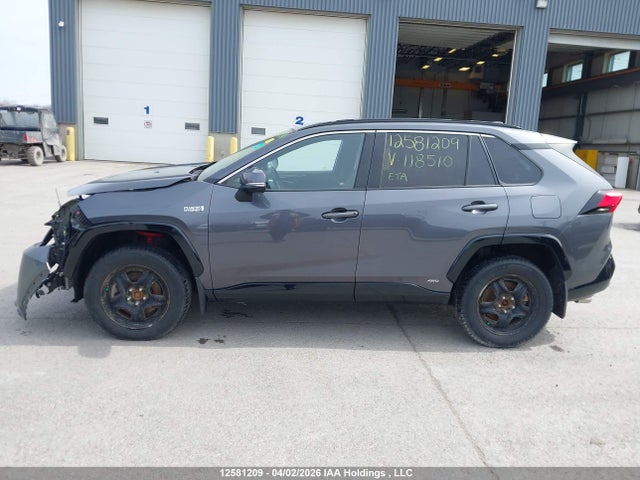 2023 Toyota Rav4 Prime Xse მანქანა იყიდება აუქციონზე, vin: JTMGB3FV8PD118510, აუქციონის ნომერი: 12581209