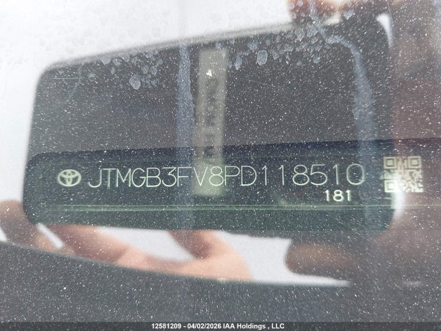 2023 Toyota Rav4 Prime Xse მანქანა იყიდება აუქციონზე, vin: JTMGB3FV8PD118510, აუქციონის ნომერი: 12581209