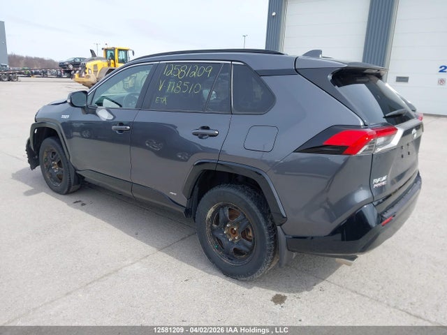 2023 Toyota Rav4 Prime Xse მანქანა იყიდება აუქციონზე, vin: JTMGB3FV8PD118510, აუქციონის ნომერი: 12581209