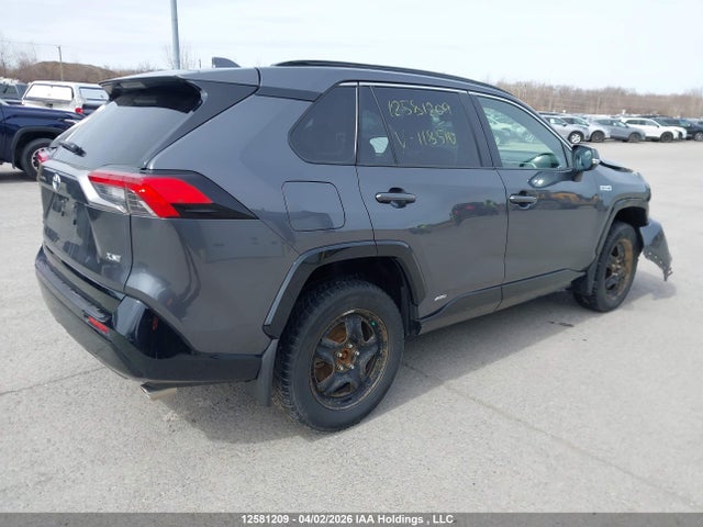 2023 Toyota Rav4 Prime Xse მანქანა იყიდება აუქციონზე, vin: JTMGB3FV8PD118510, აუქციონის ნომერი: 12581209