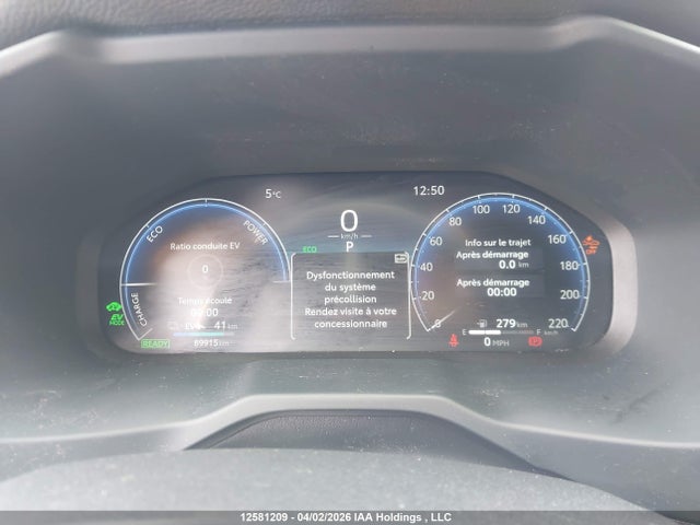 2023 Toyota Rav4 Prime Xse მანქანა იყიდება აუქციონზე, vin: JTMGB3FV8PD118510, აუქციონის ნომერი: 12581209