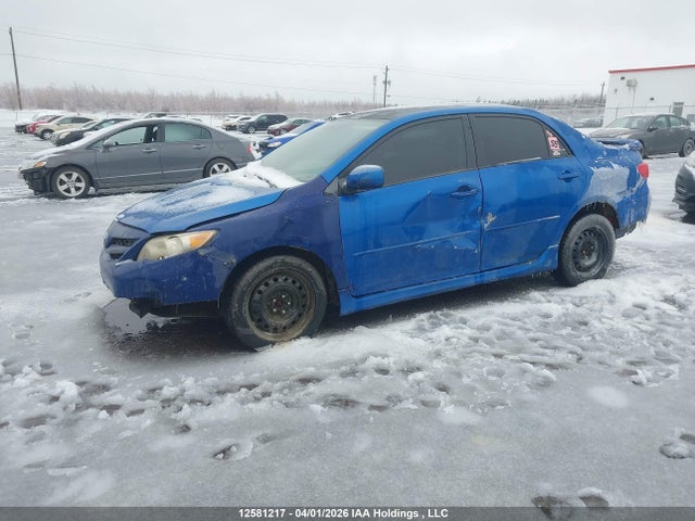 12581217 :رقم المزاد ، 2T1BU40E49C176617 vin ، 2009 Toyota Corolla S مزاد بيع